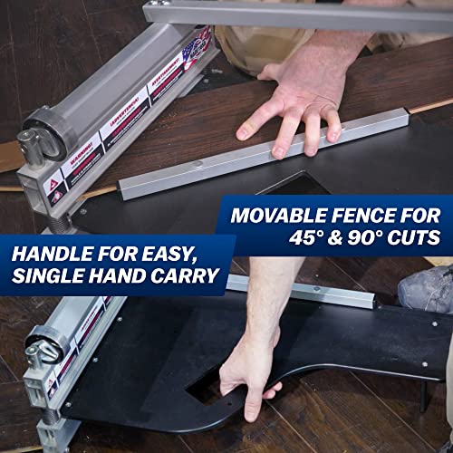 Ultra-Lite Flooring Cutter 13" with Honing Stone K118