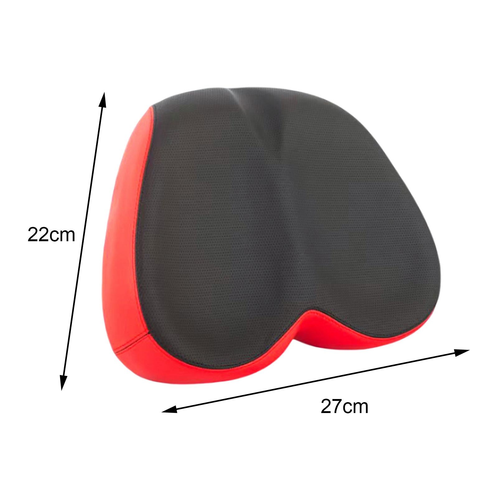 Red Indoor Bike Seat Cover Cushion U732225