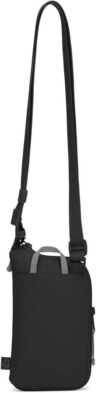 Jet Black Anti Theft Crossbody N759368