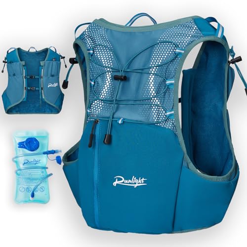 Lightweight Hydration Backpack with 1.5L Water Bladder U22782