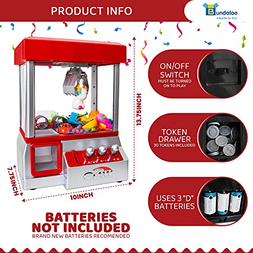 Claw Machine Arcade Game with Sound L8112