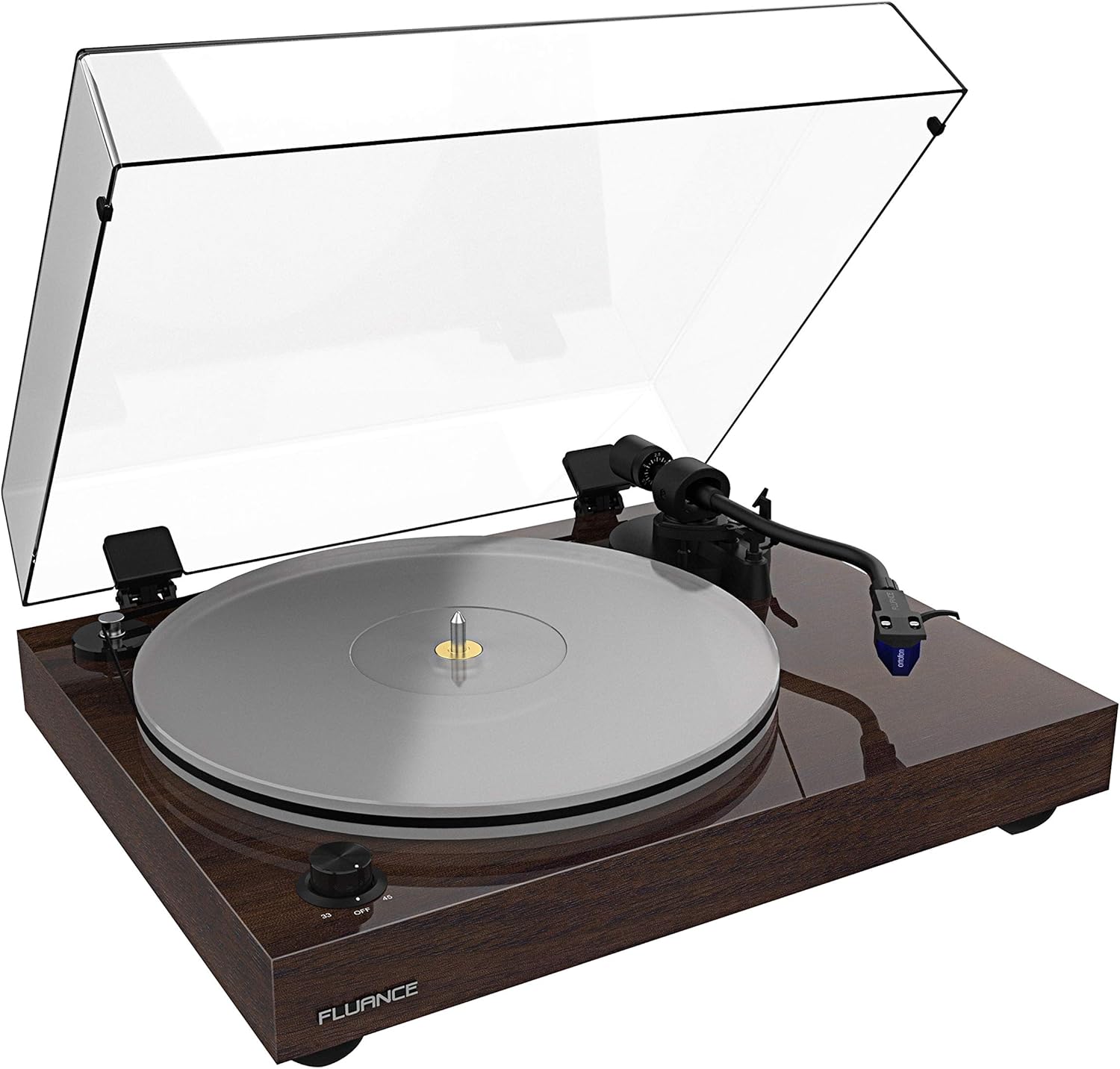 Bamboo Vinyl Turntable Record Player J5910
