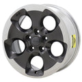 Polished Lip Grey Factory OEM Wheel Rim B172619