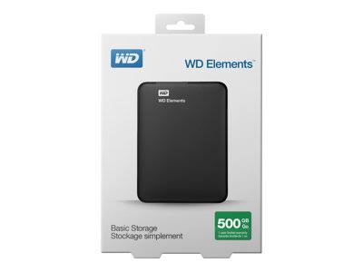 500GB Portable USB 3.0 Hard Drive T41737