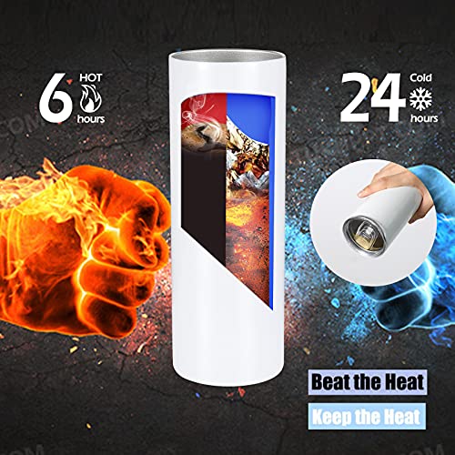 20oz Double Wall Insulated Tumbler P266
