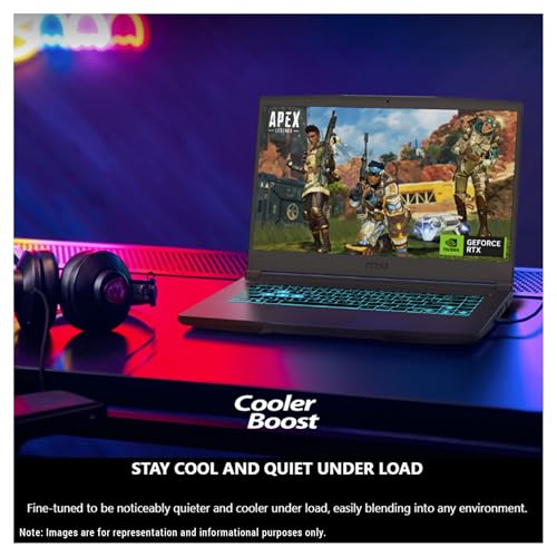 Black 15.6" FHD 144 Hz IPS Gaming Laptop with AMD Ryzen 9 8945HS, 64 GB DDR5 RAM, 2 TB PCIe SSD, Nvidia RTX 4060, Backlit Keyboard, W11 Pro E477