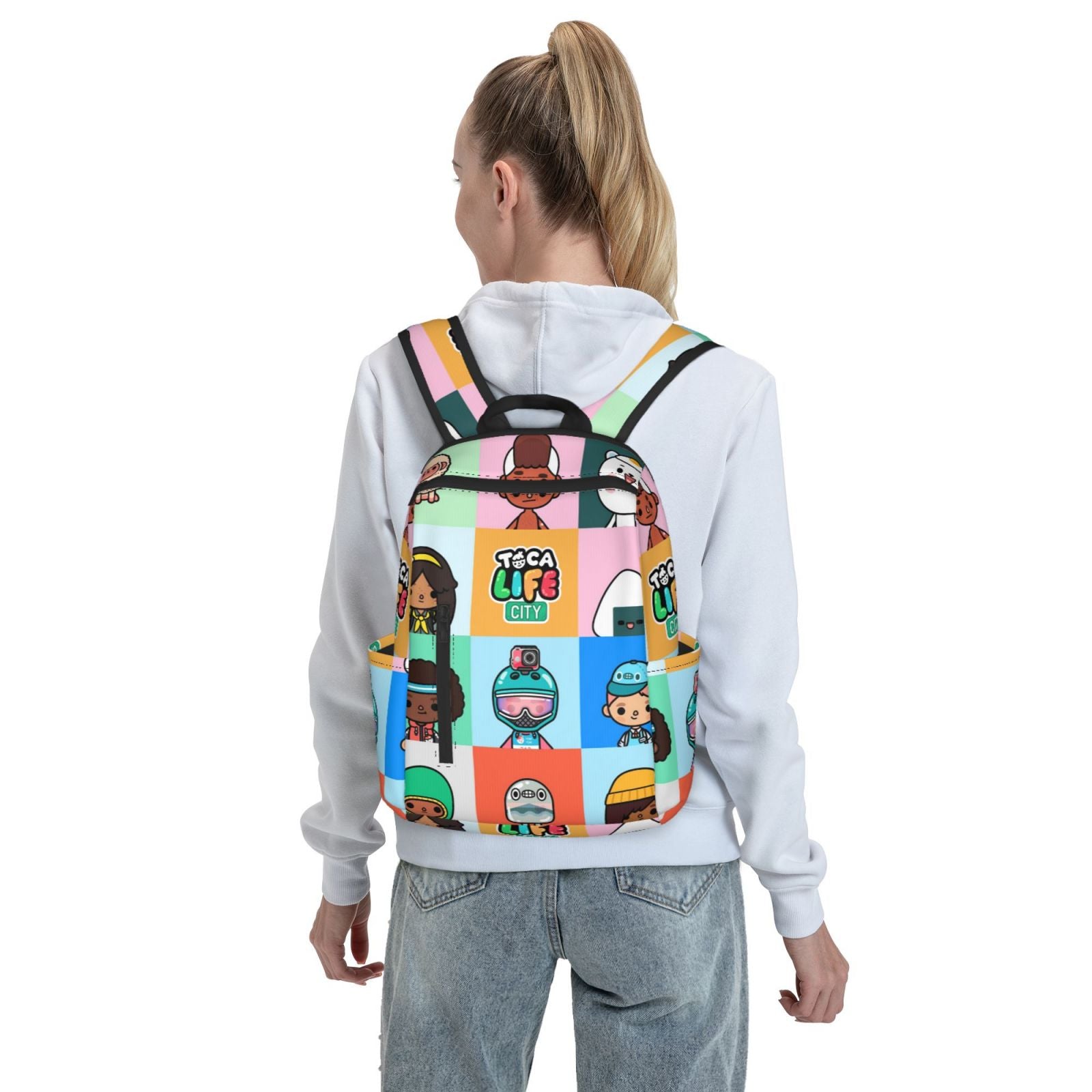 Lightweight Unisex Backpack T83668