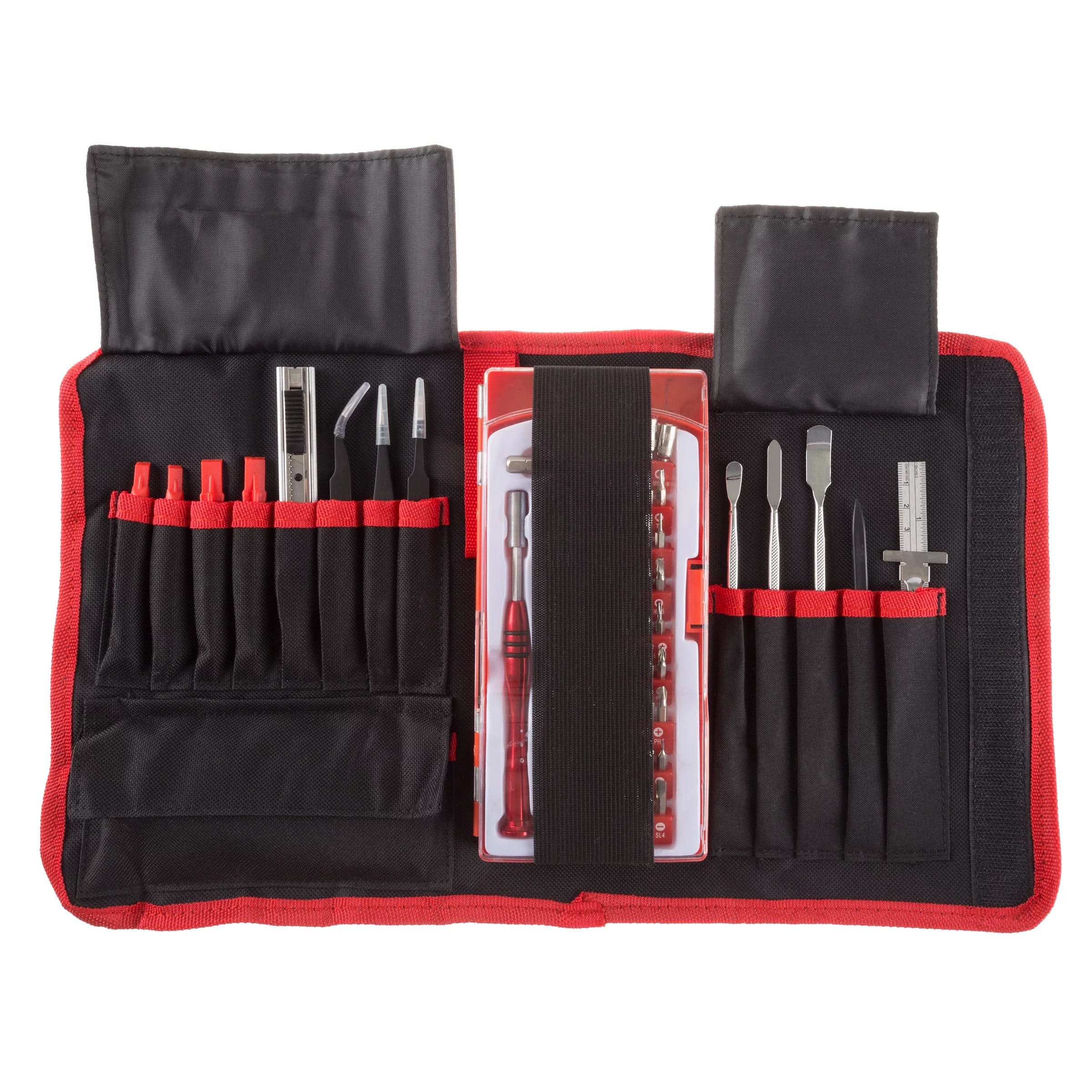 70 Piece Electronic Repair Tool Kit with Precision Screwdriver C250