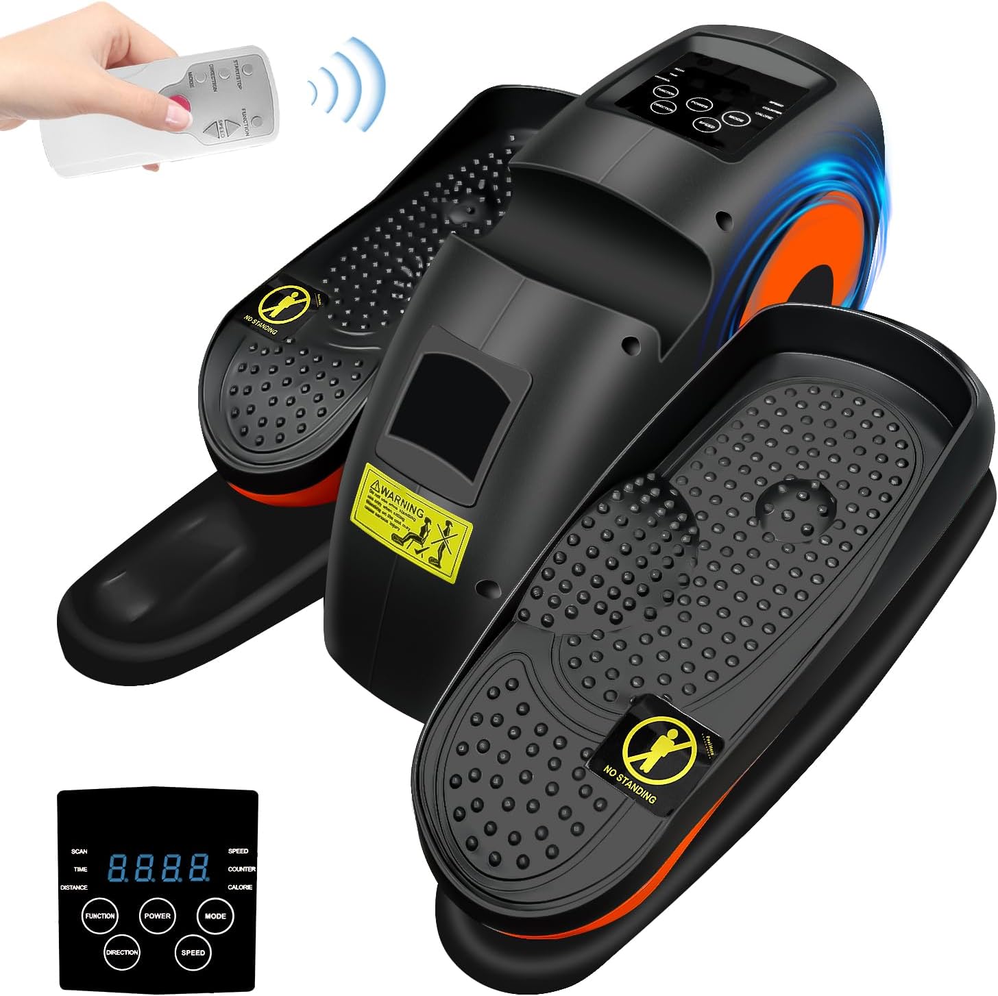Portable Mini Under Desk Elliptical S1504