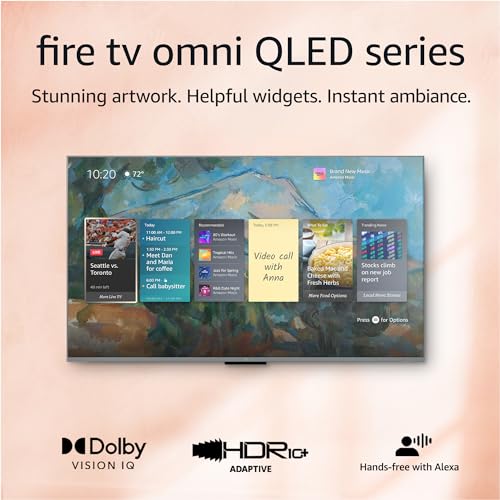 55" 4K UHD QLED Smart TV J356