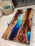 Large Epoxy River Table N8434