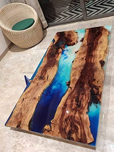 Large Epoxy River Table N8434