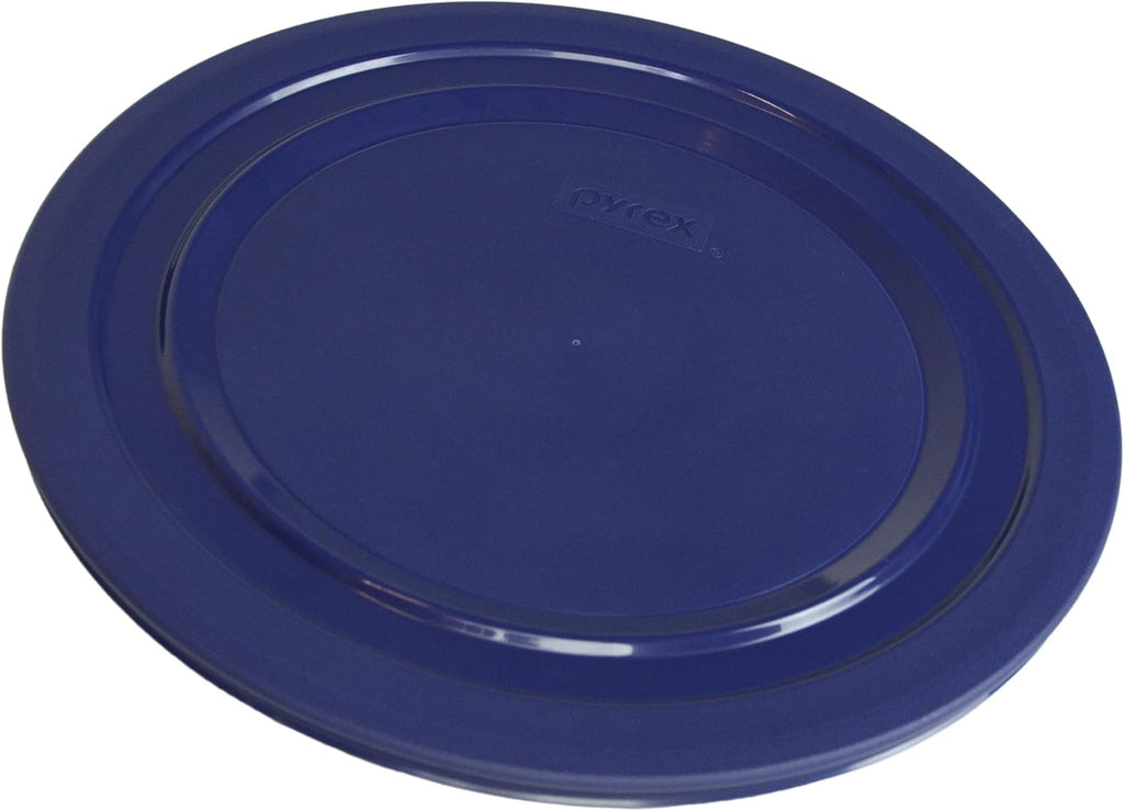 4.5qt Glass Mixing Bowl with Blue Lid G74079