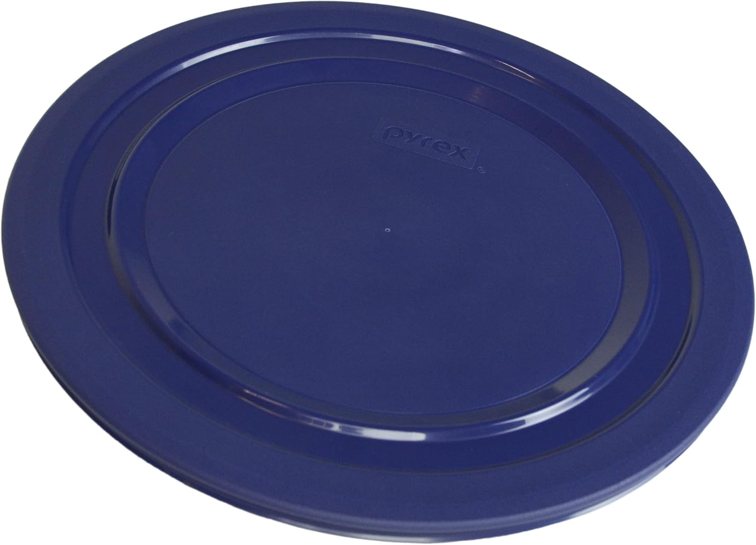 4.5qt Glass Mixing Bowl with Blue Lid G74079