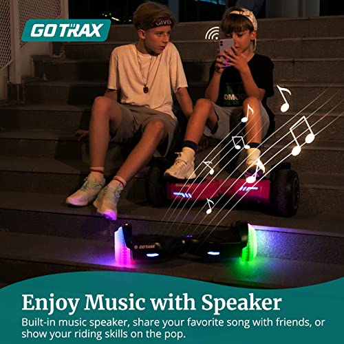 6.5" LED Wheels Self Balancing Scooter B328