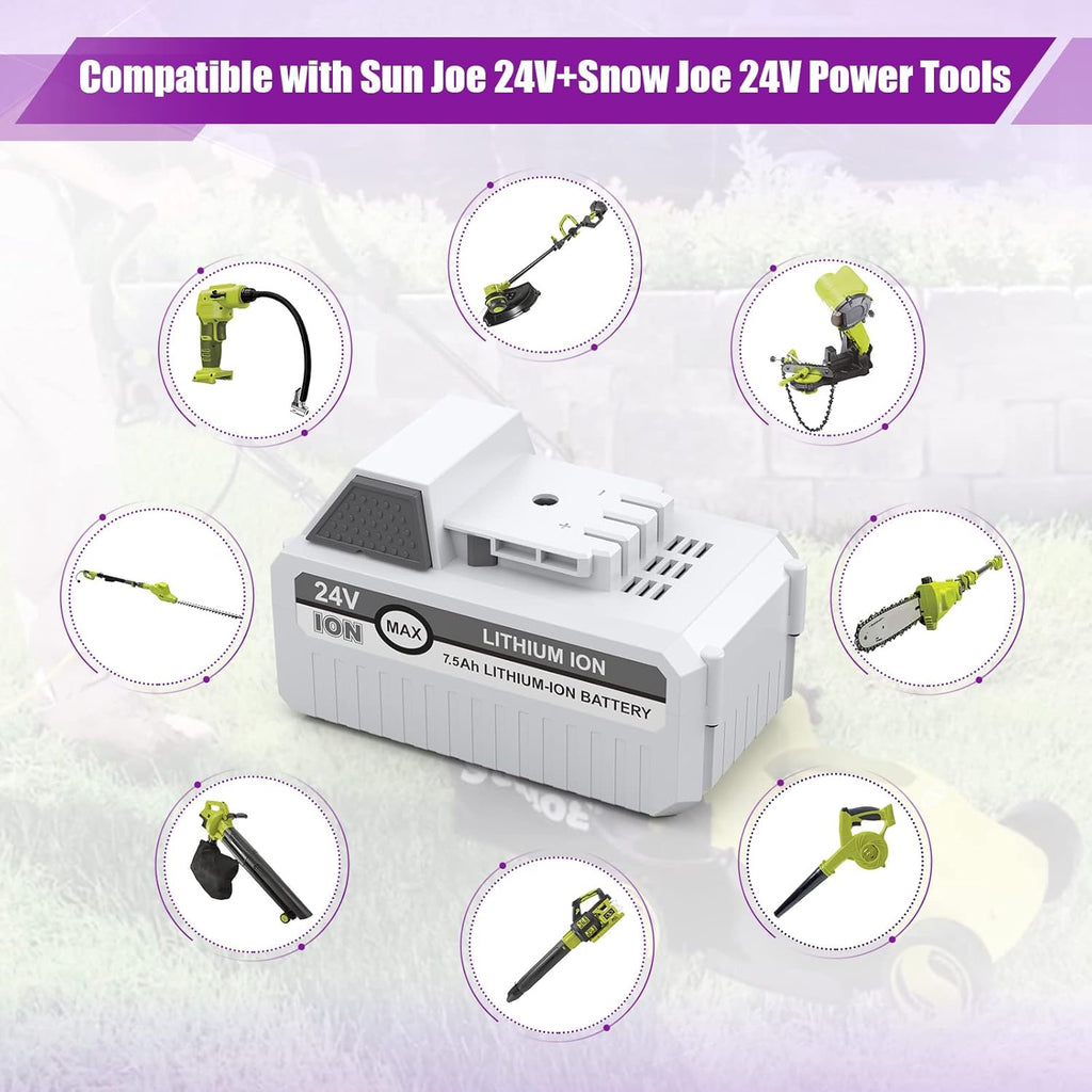 7500mAh 24V Replacement Battery R871047