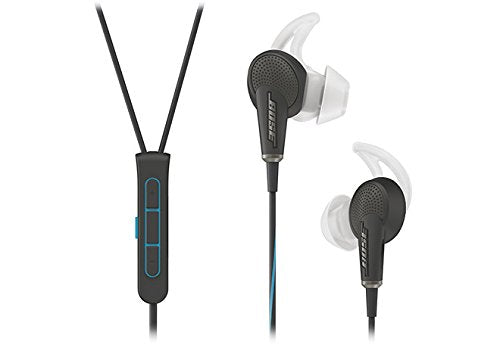 Black Acoustic Noise Cancelling Headphones S2683
