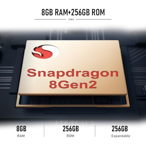Graphite black 5G Android Smartphone 8GB+256GB 6.7" HD Screen 24MP+50MP Camera 6200mAh Battery X12720