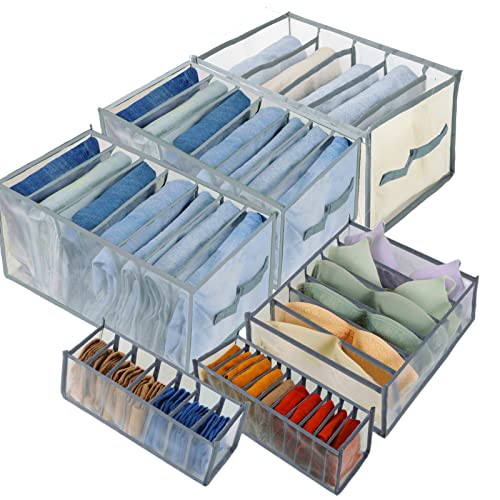 6 Pack Foldable Closet Organizers Y52372
