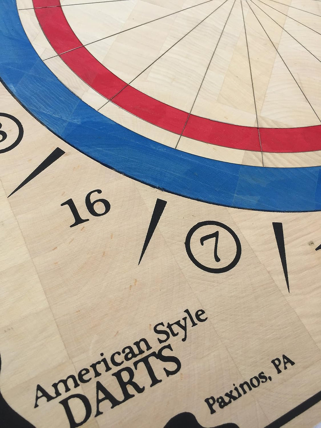 Wood Dartboard R159301