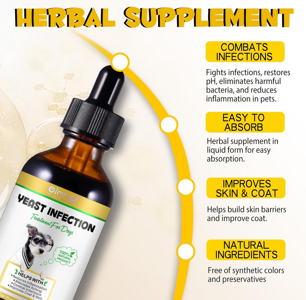 Dog Yeast Infection Treatment N9231