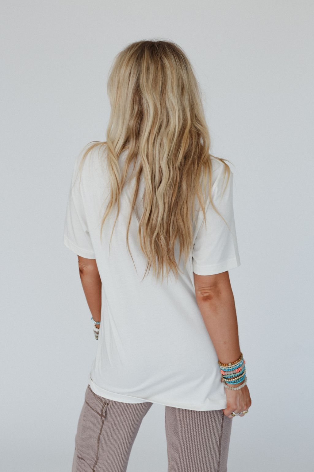Winged Wonder Graphic Tee - Vintage White