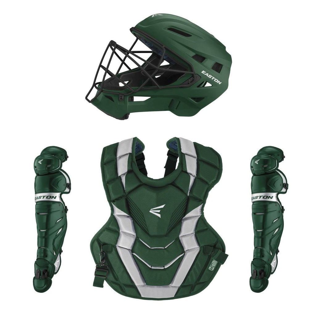Youth Catcher's Set Green Silver O226601