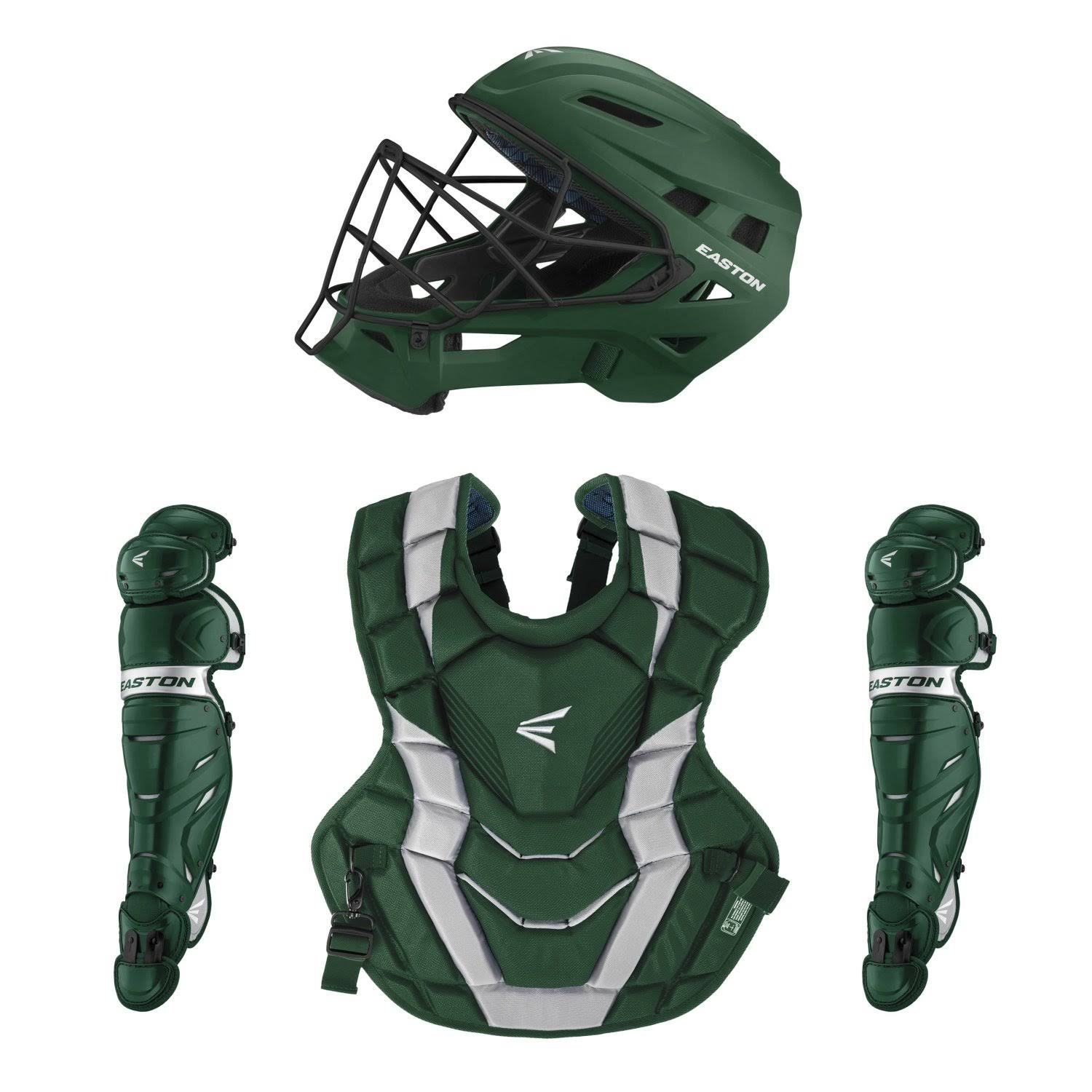 Youth Catcher's Set Green Silver O226601