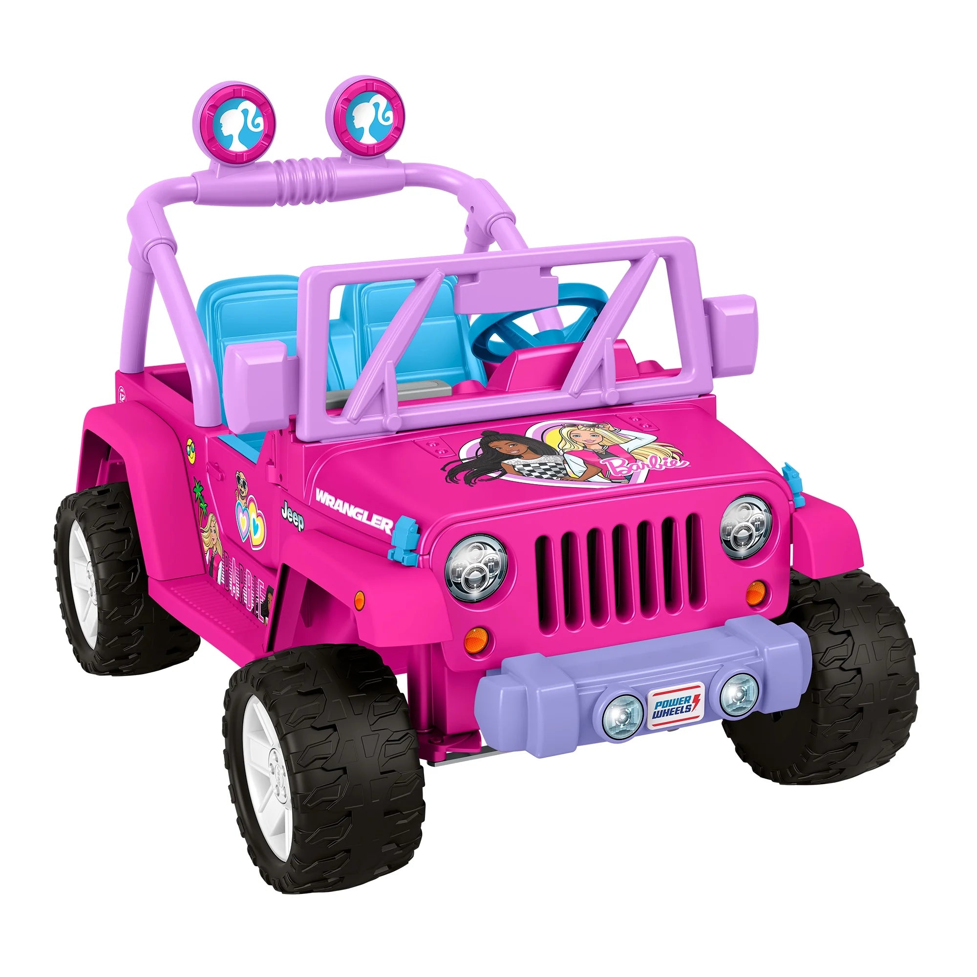 Battery-Powered Ride-On Toy with Music D4394