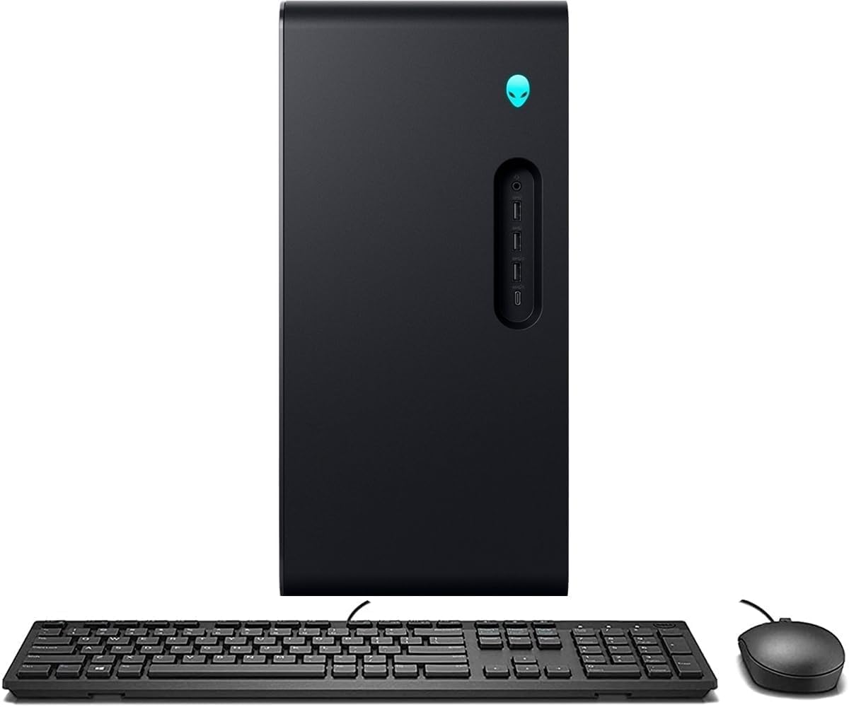 Basalt Black Gaming Desktop PC, Intel Core i7-13700F, 32GB RAM, 1TB NVMe SSD + 20TB HDD, GeForce RTX 4080 16GB, Windows 11 Pro P4096