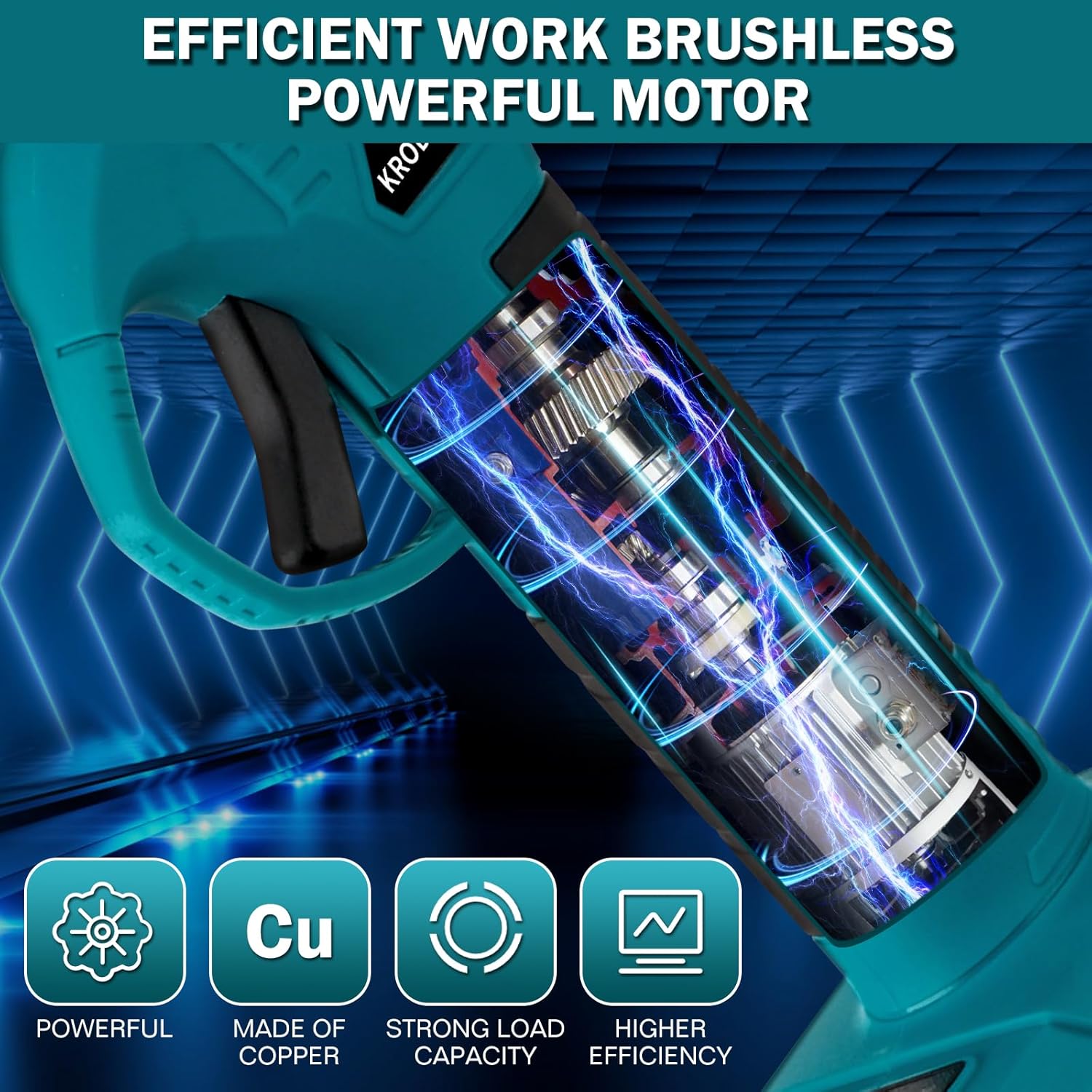 Electric Pruning Shears Cordless with 2 PCS Rechargeable 2.6Ah Lithium Battery and 3 Blades, 25mm Cutting Diameter G320