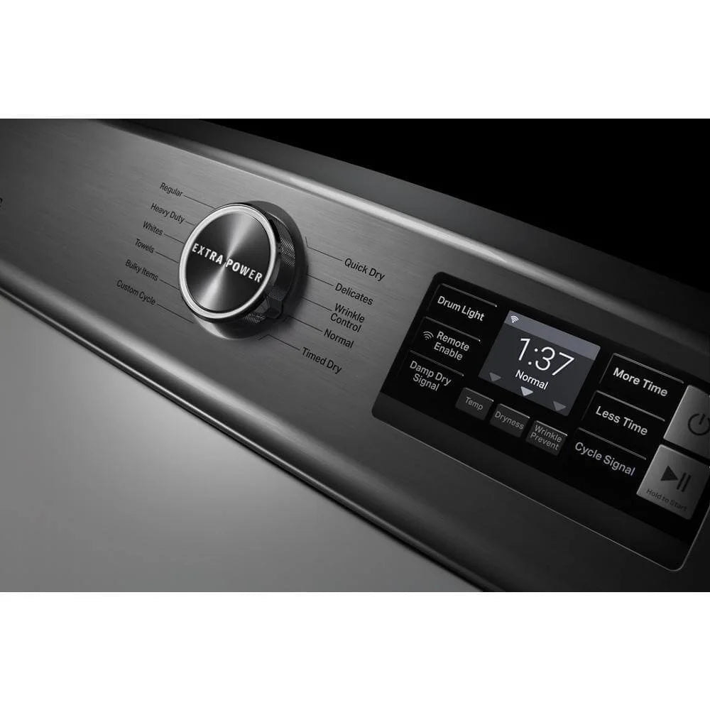 27" Wide 7.4 Cu. Ft. Electric Dryer - White Z37725