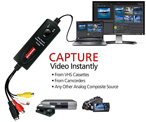 VC500 VHS to Digital File Converter D13261