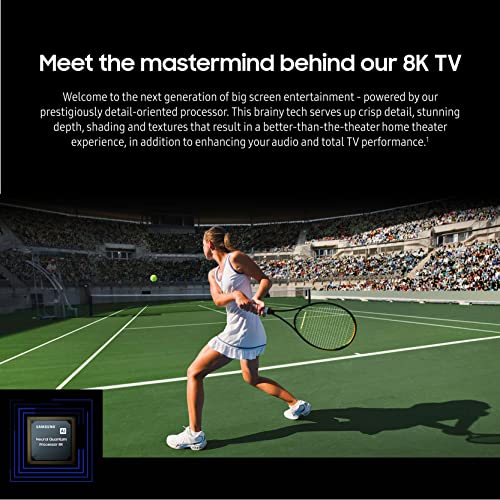 65-Inch Neo QLED 8K Mini LED Smart TV V81978