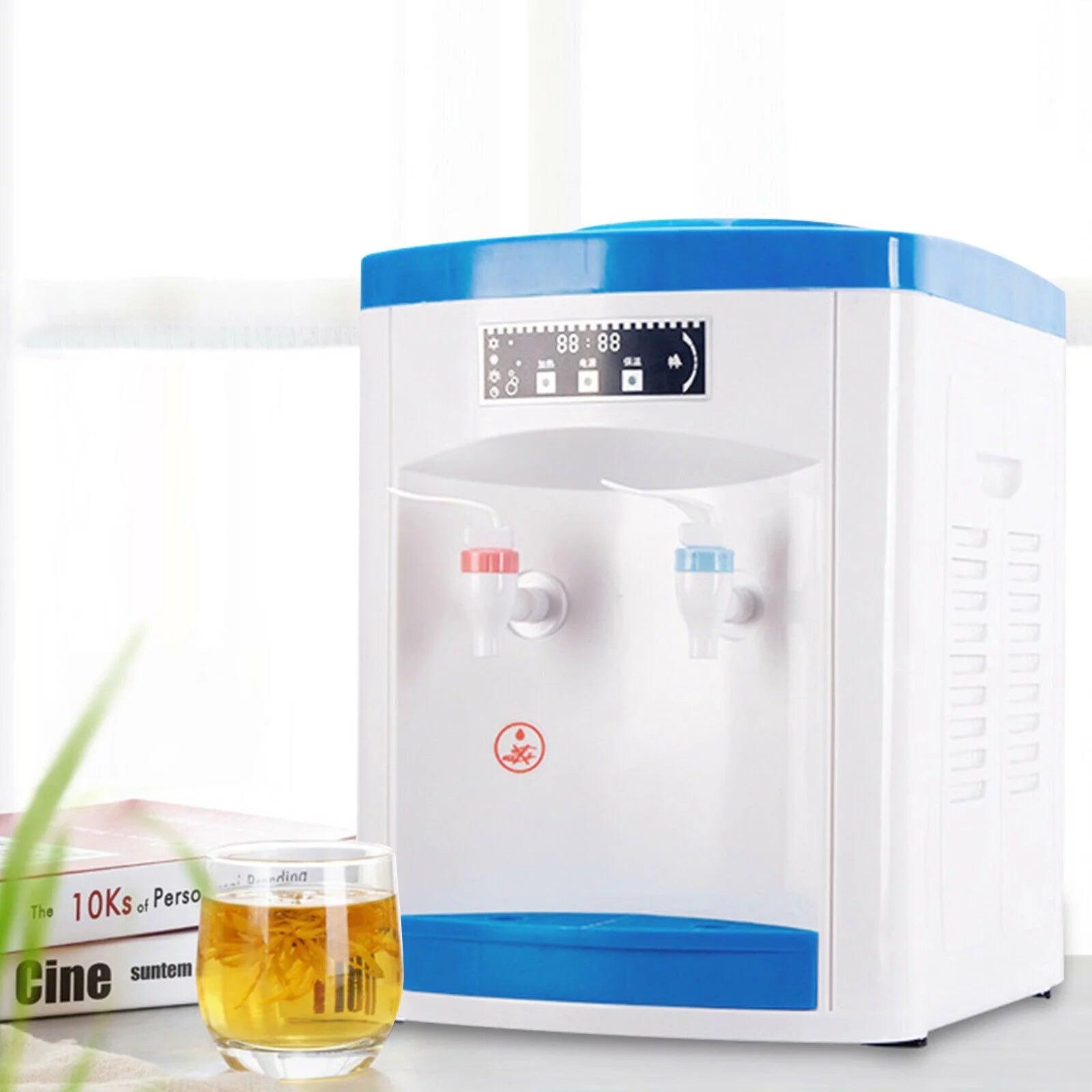 Cold/Hot Desktop Water Dispenser 5 Gallon O549829