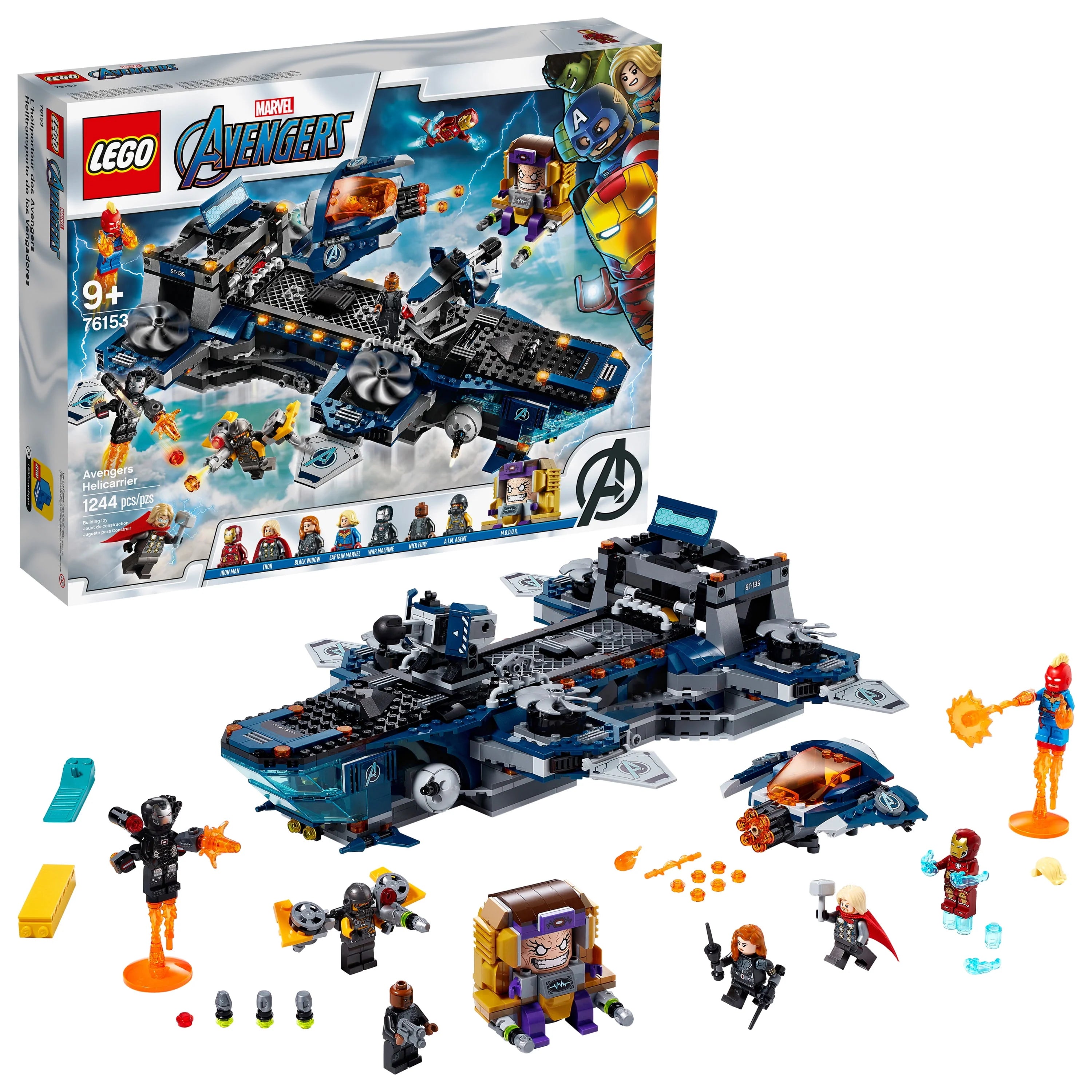 Avengers Helicarrier T7644