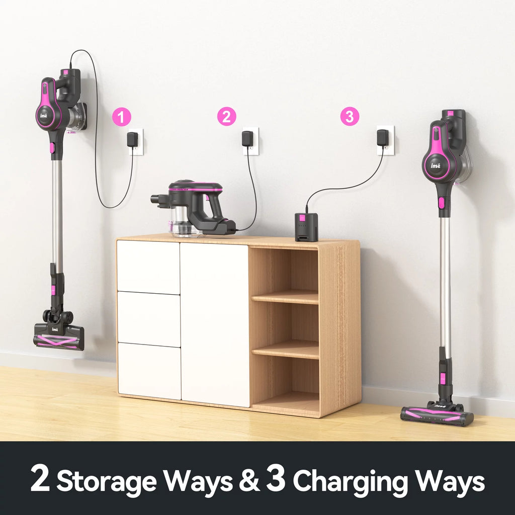 Cordless Stick Vacuum with 2200 mAh Battery I9049