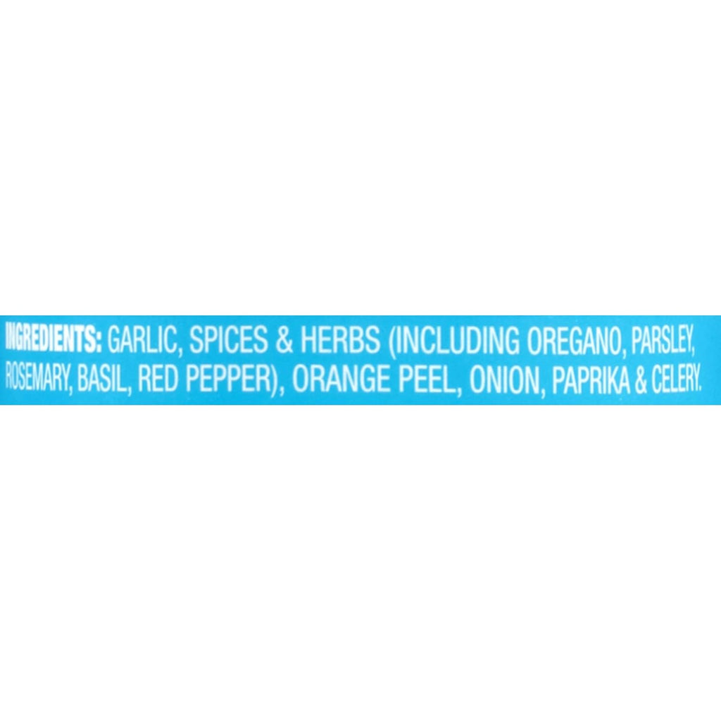 Salt Free Garlic and Herb Seasoning, 4.37 oz (Pack of 6) E5136