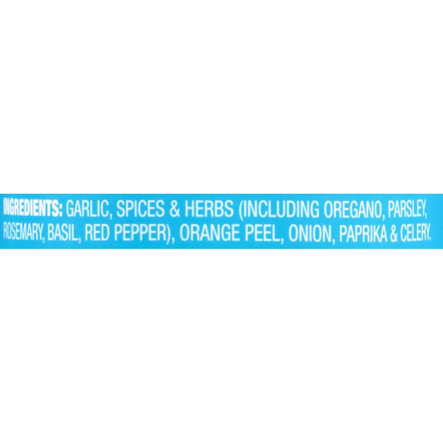 Salt Free Garlic and Herb Seasoning, 4.37 oz (Pack of 6) E5136