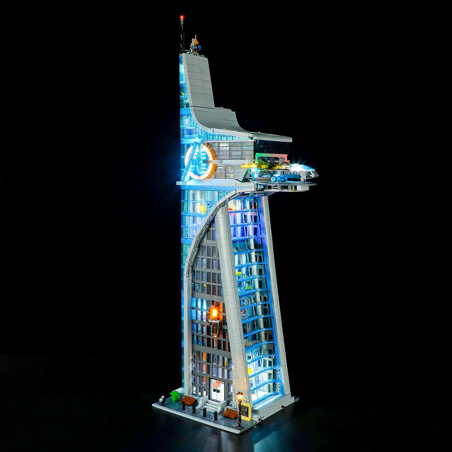 Led Lighting Kit for Lego Avengers Tower R82741