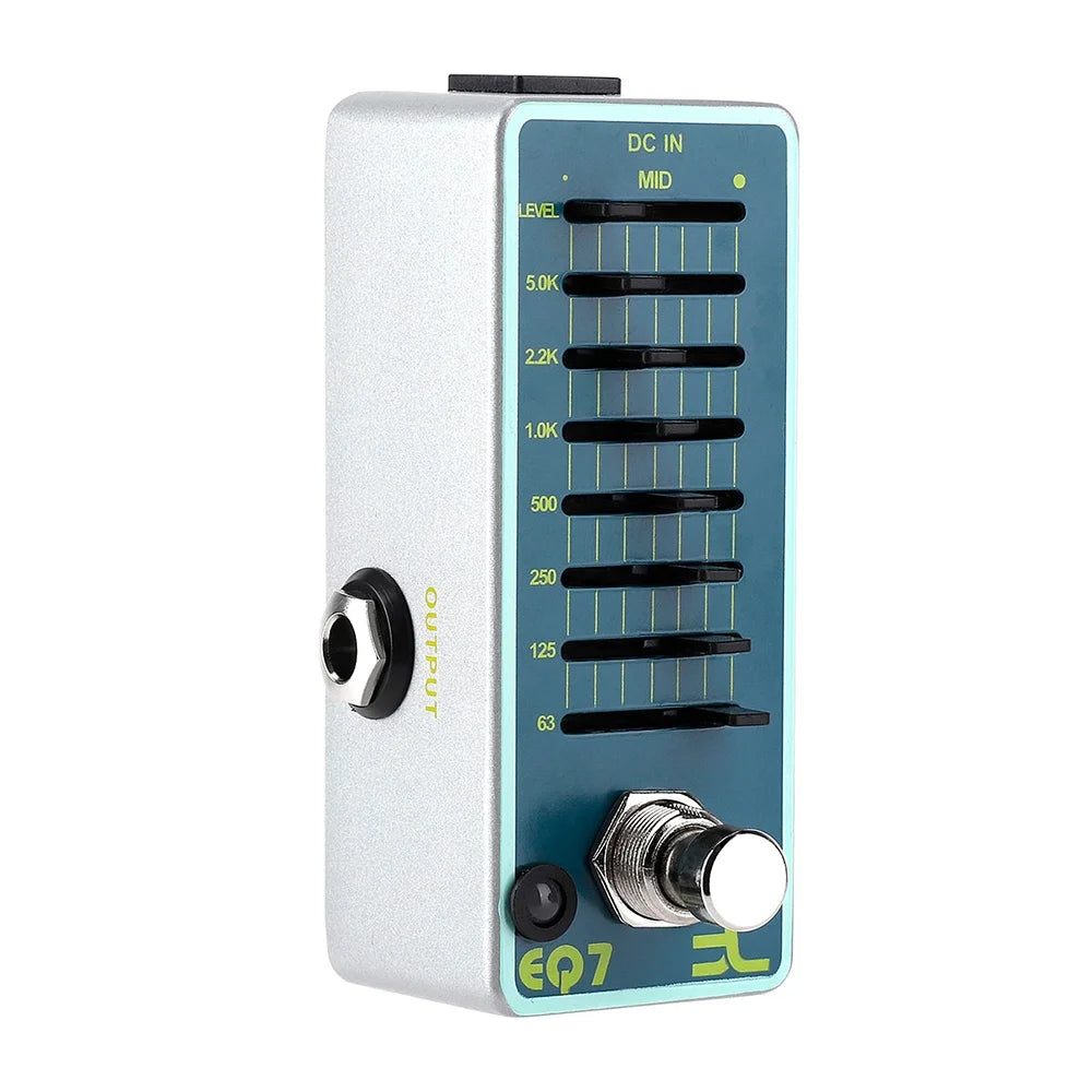 7-band Metal Eq Equalizer Pedal K168282