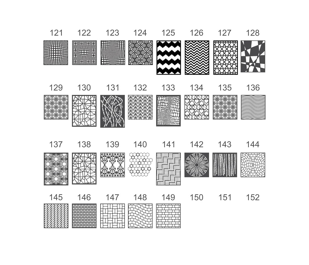 Lattice Panel Screen for Wall Panels M782