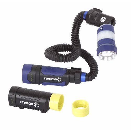 Rechargeable Magnetic Flashlight Work Light L69070