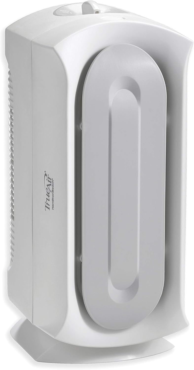 Black HEPA Grade Air Purifier U922478