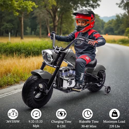 Gray Electric Dirt Bike J582