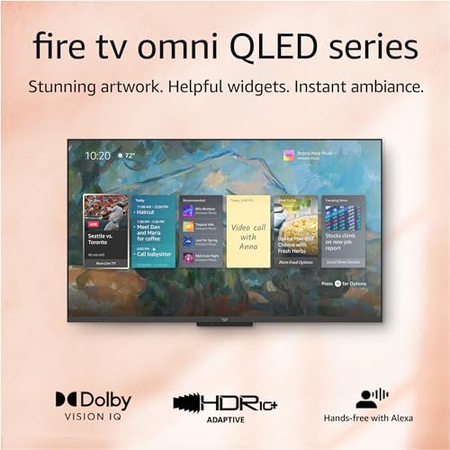 55" 4K UHD QLED Smart TV J356