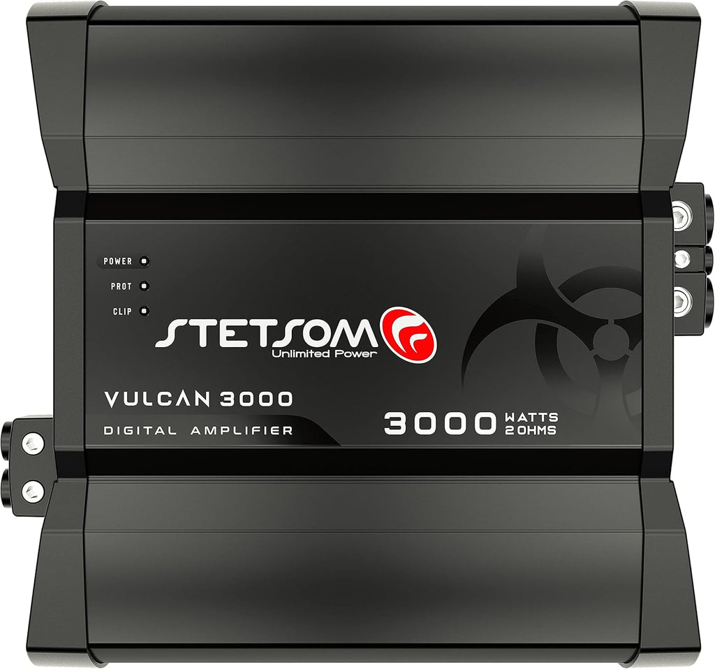 2 Ohms Mono Car Amplifier, 3000 Watts RMS O8244