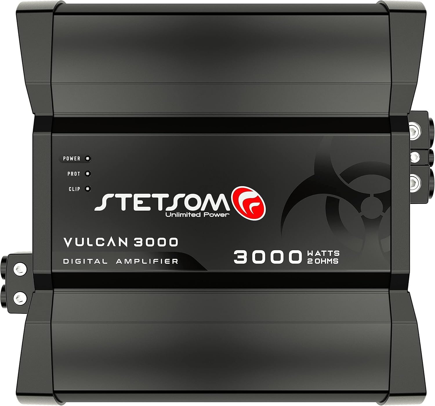 2 Ohms Mono Car Amplifier, 3000 Watts RMS O8244