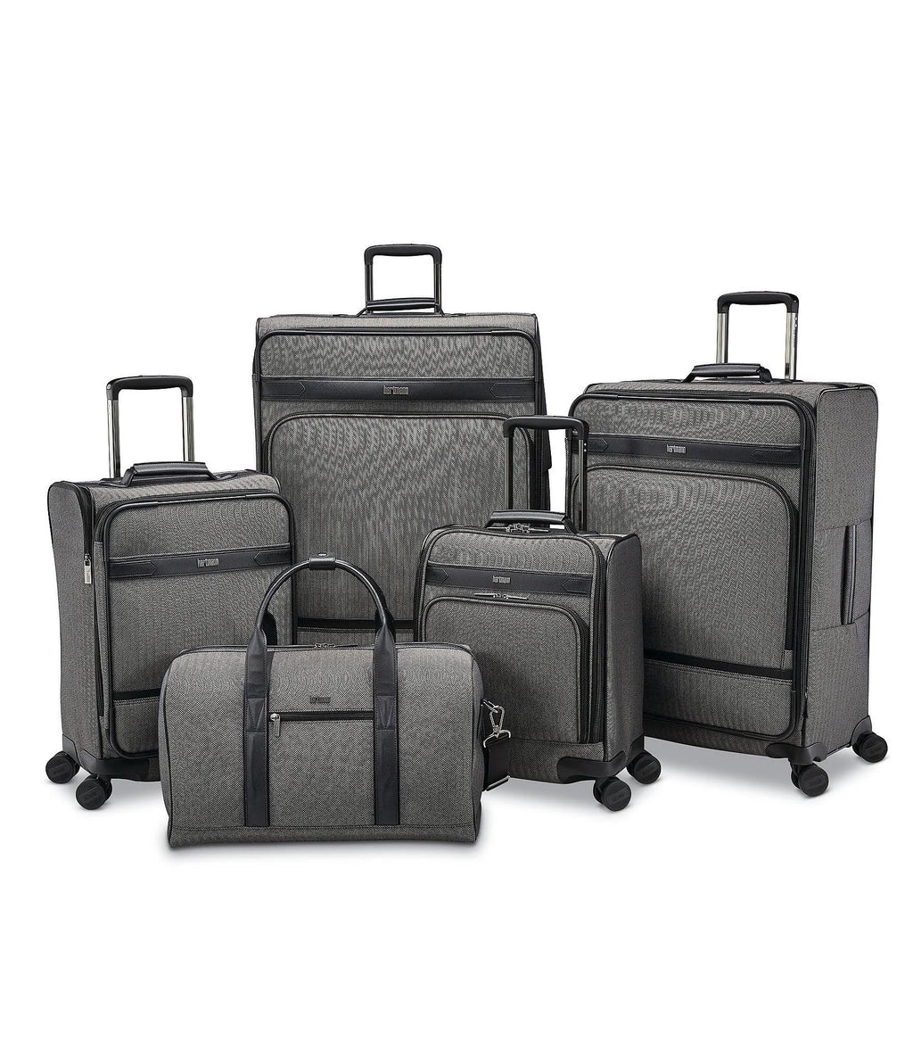 Terracotta Herringbone Carry On Expandable Spinner V8292