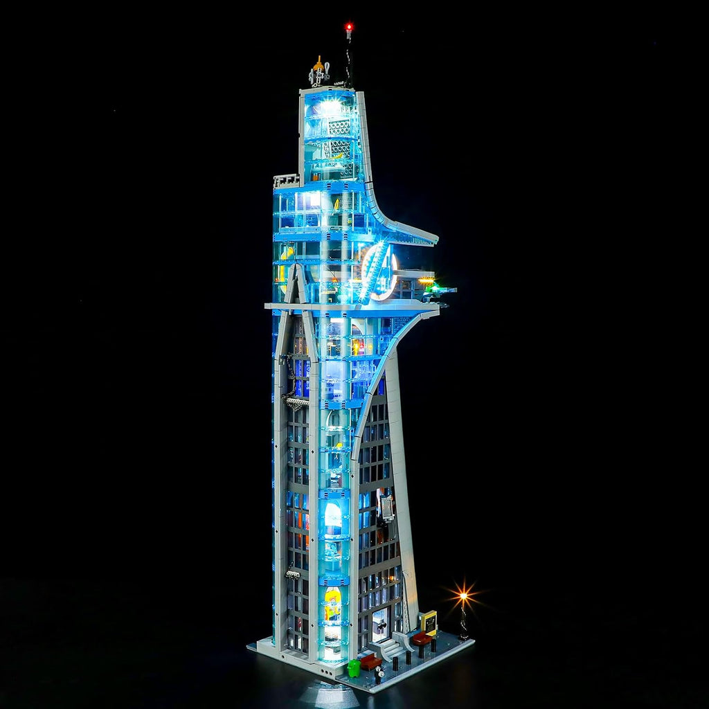 Led Lighting Kit for Lego Avengers Tower R82741